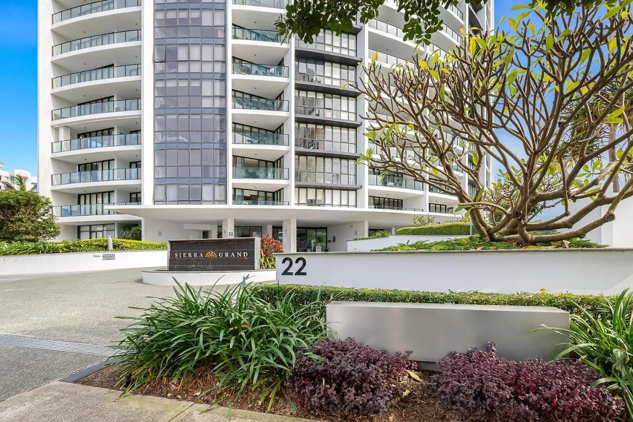 Sierra Grand Broadbeach - Self Contained & Privately Managed Apartments Gold Coast